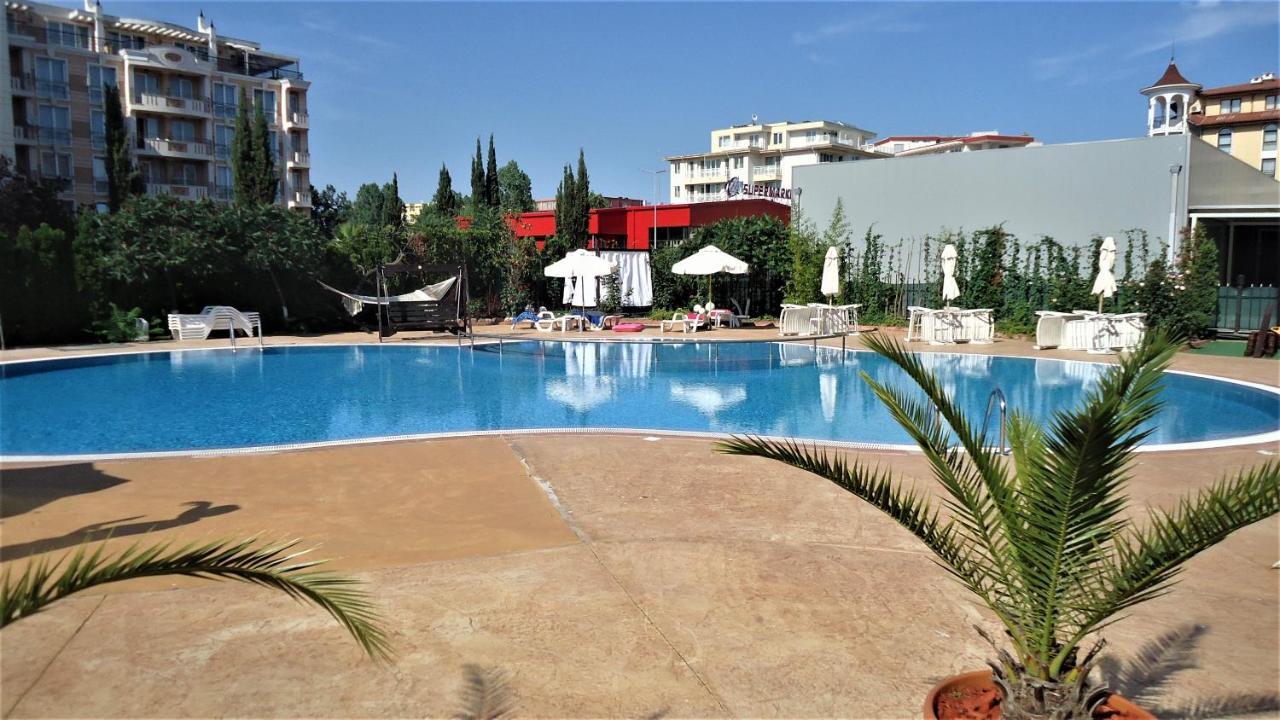 Студио Афродита 1 Sunny Beach Exterior photo