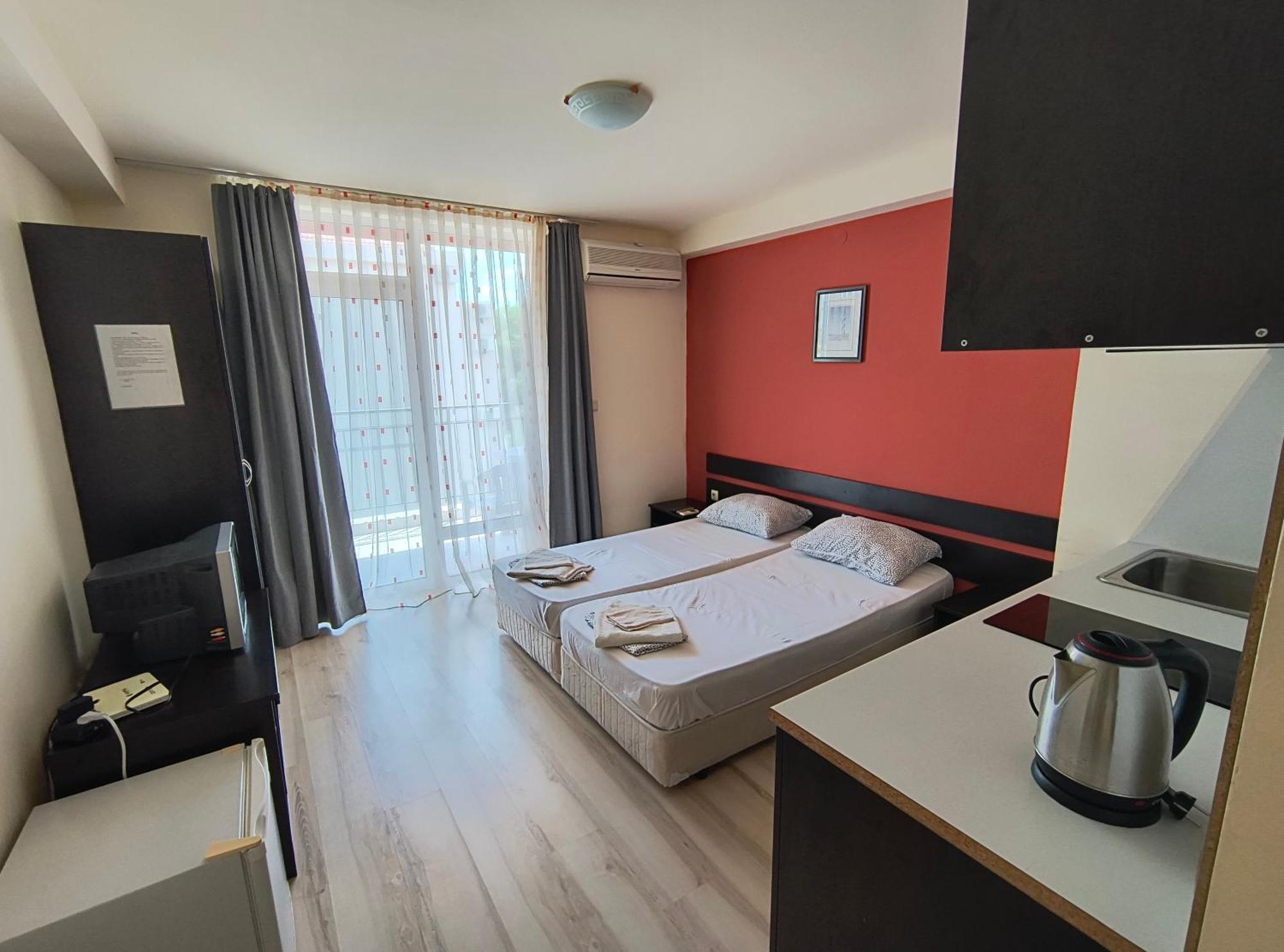 Студио Афродита 1 Sunny Beach Exterior photo